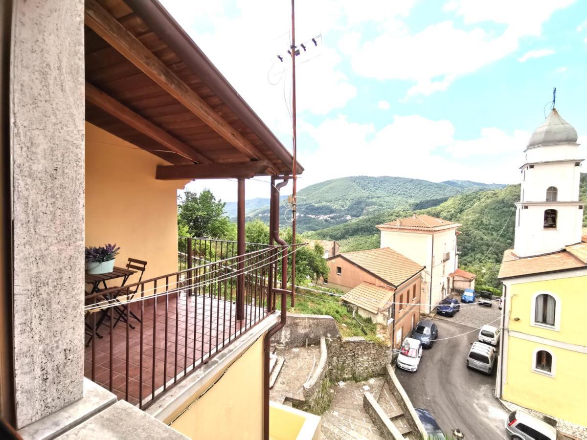 Nennella Cilento House Apartment Cuccaro Vetere Exterior foto