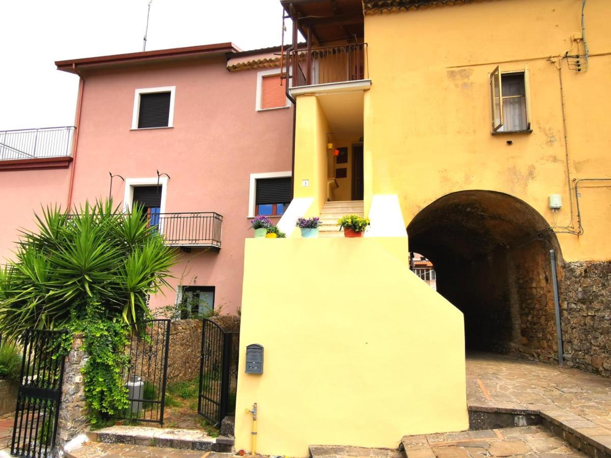 Nennella Cilento House Apartment Cuccaro Vetere Exterior foto