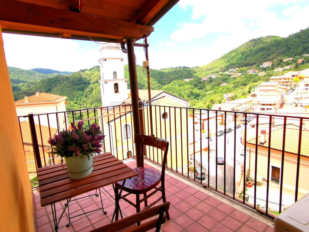 Nennella Cilento House Apartment Cuccaro Vetere Exterior foto