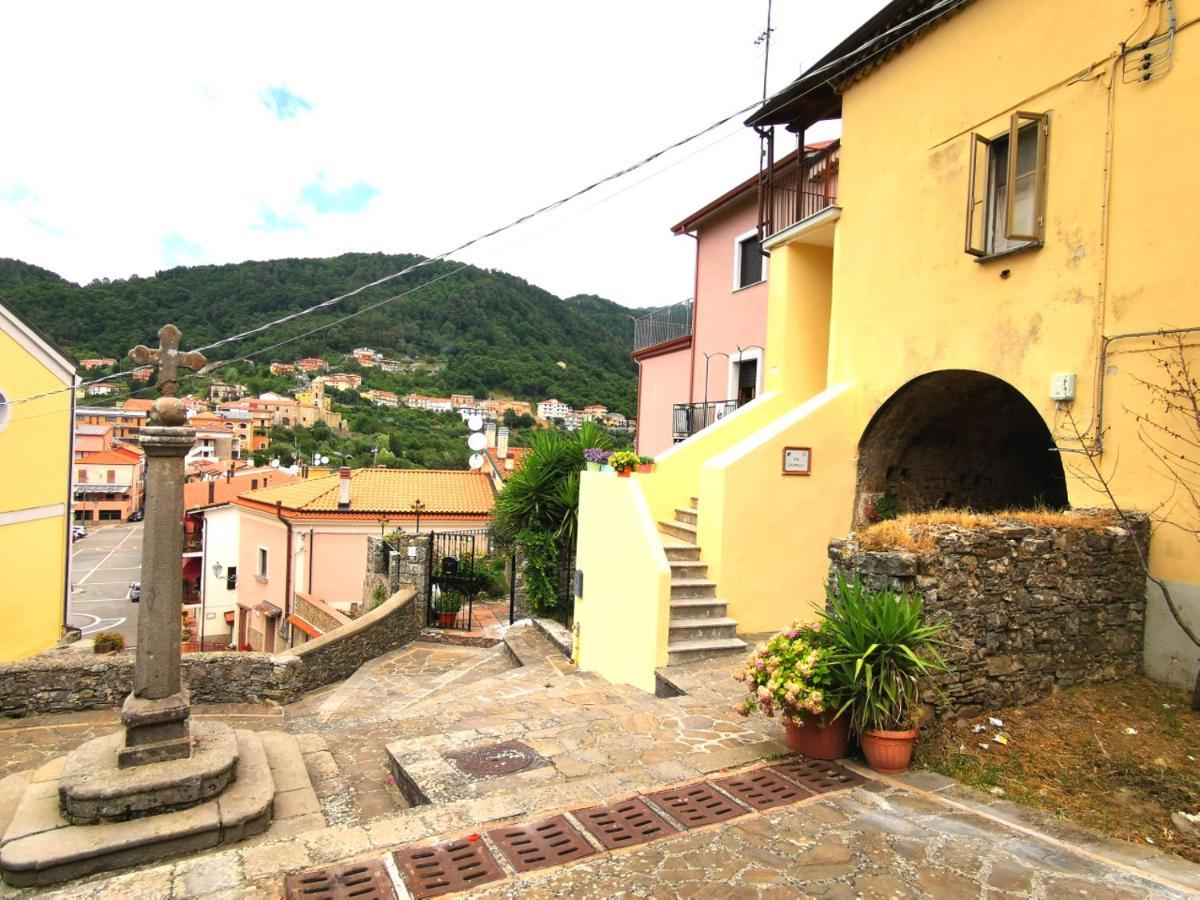 Nennella Cilento House Apartment Cuccaro Vetere Exterior foto