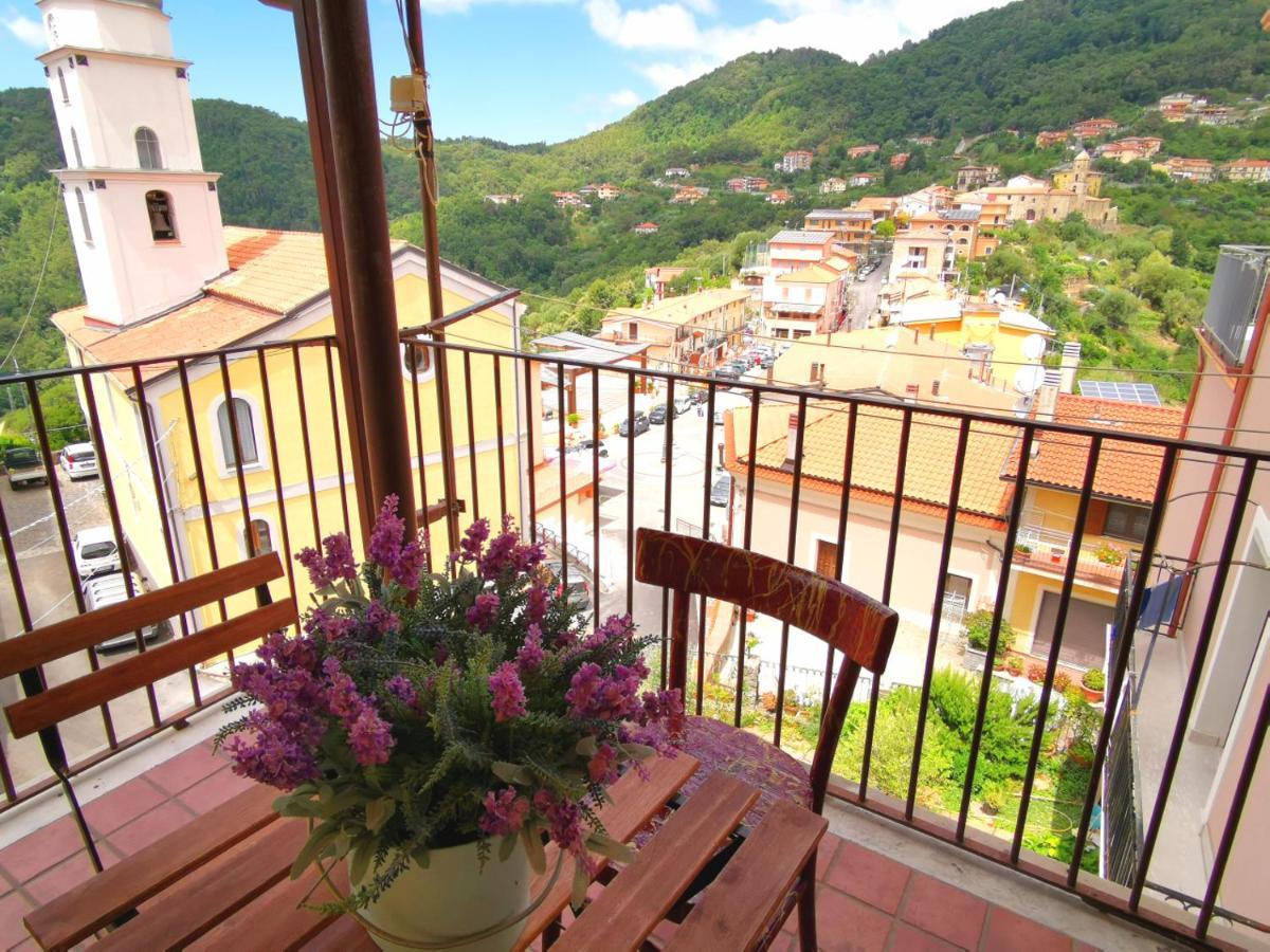 Nennella Cilento House Apartment Cuccaro Vetere Exterior foto